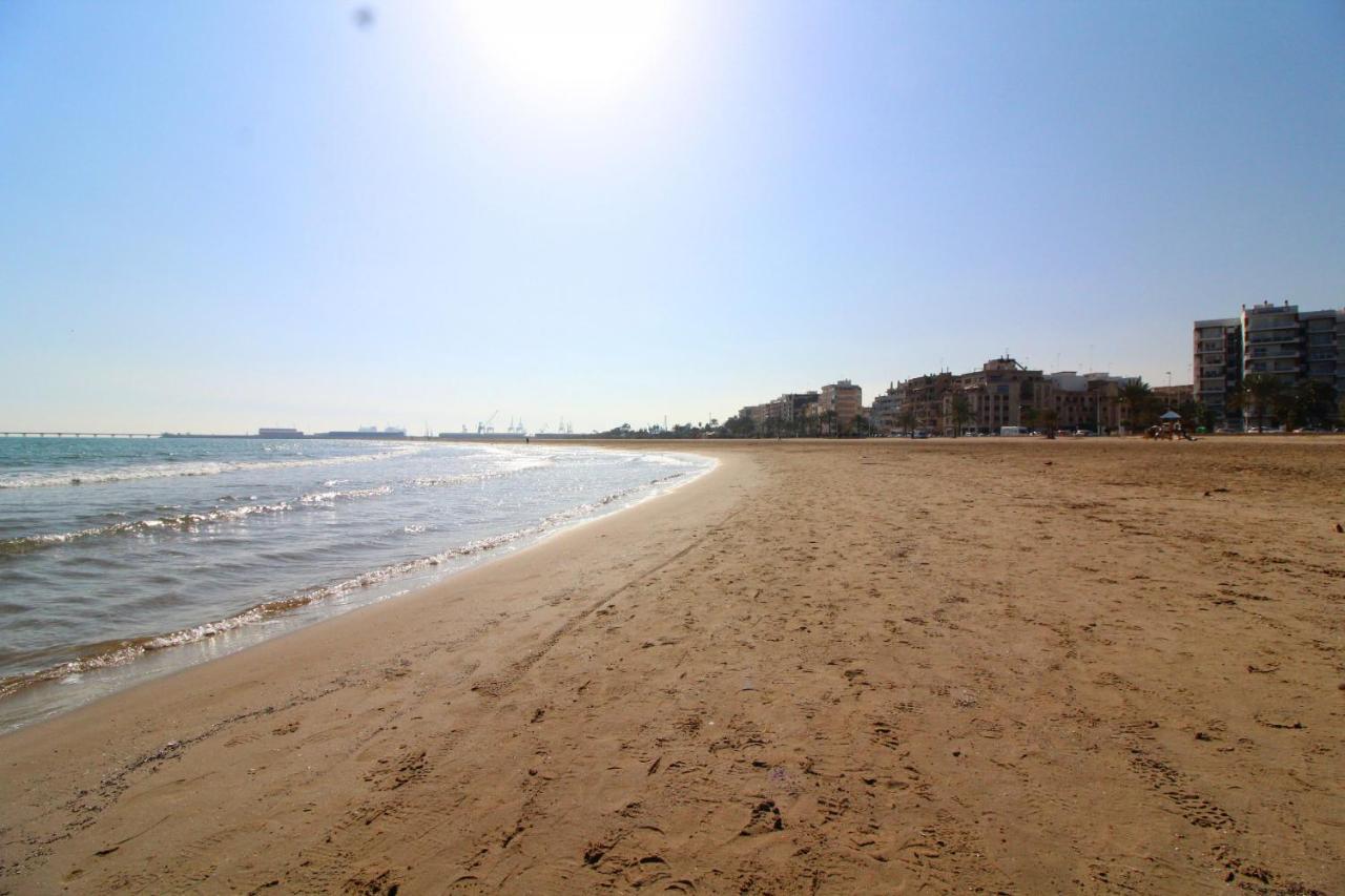Global Properties, Estudio Para Parejas En La Playa Del Puerto De Sagunto Puerto de Sagunto Exterior foto